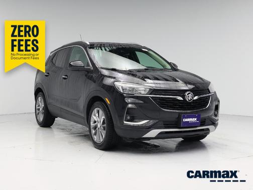 Black 2020 Buick Encore GX Select