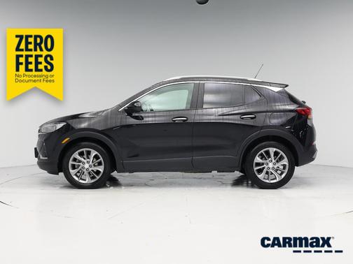 Black 2020 Buick Encore GX Select