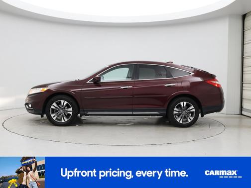 Burgundy 2015 Honda Crosstour EX-L