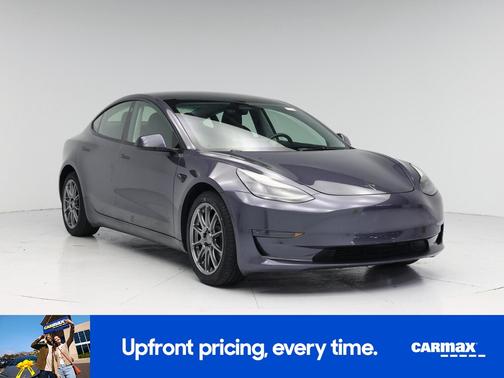 Gray 2023 Tesla Model 3