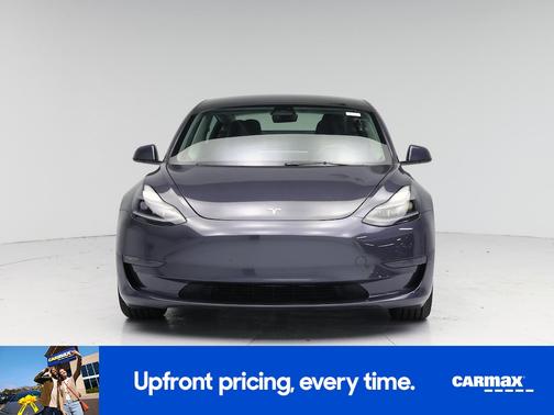 Gray 2023 Tesla Model 3