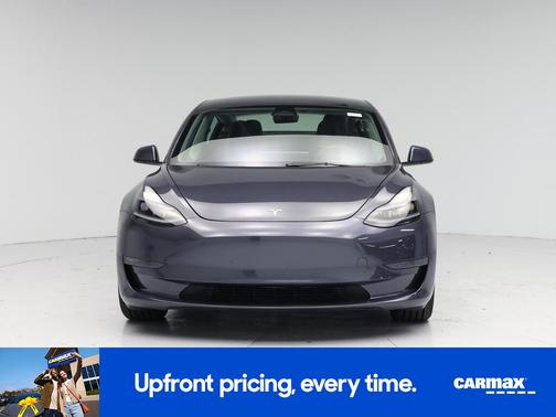 Gray 2023 Tesla Model 3