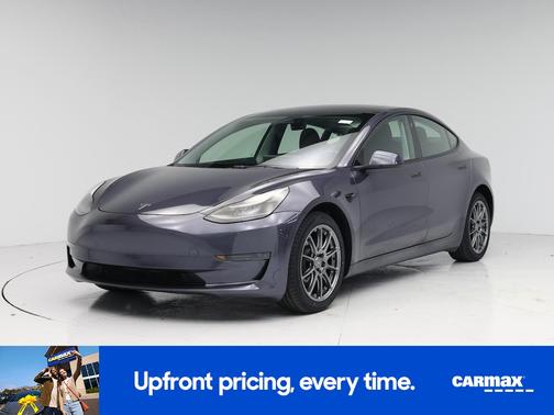 Gray 2023 Tesla Model 3