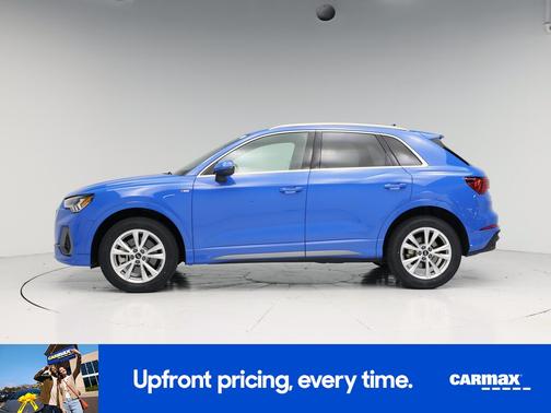 Blue 2023 Audi Q3 S-Line Premium