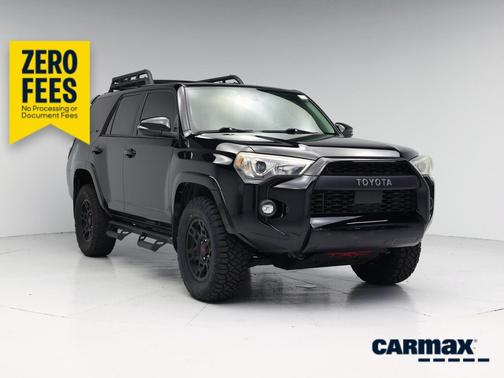 Black 2021 Toyota 4Runner SR5 Premium