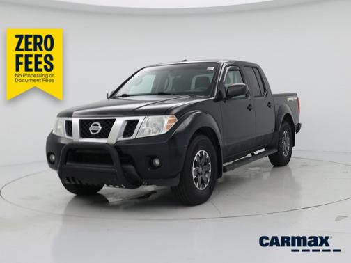 Black 2018 Nissan Frontier Desert Runner