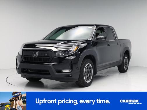 Black 2024 Honda Ridgeline RTL