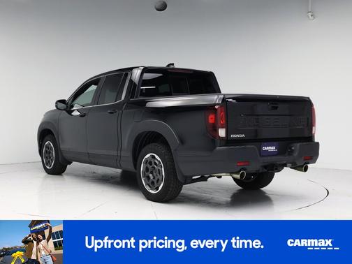 Black 2024 Honda Ridgeline RTL