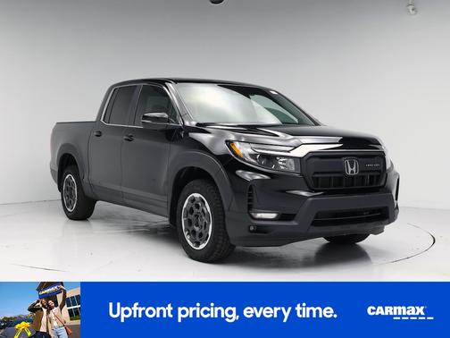 Black 2024 Honda Ridgeline RTL