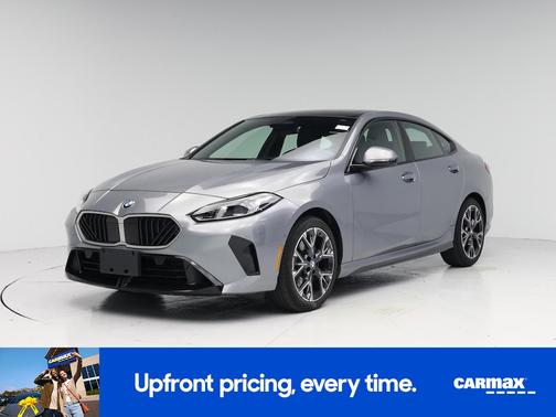 Gray 2025 BMW 228 Gran Coupe xDrive Gran Coupe