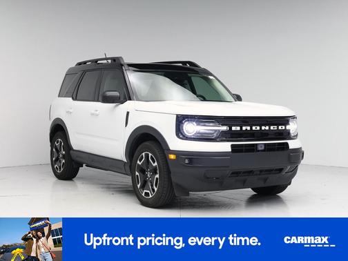 White 2023 Ford Bronco Sport Outer Banks