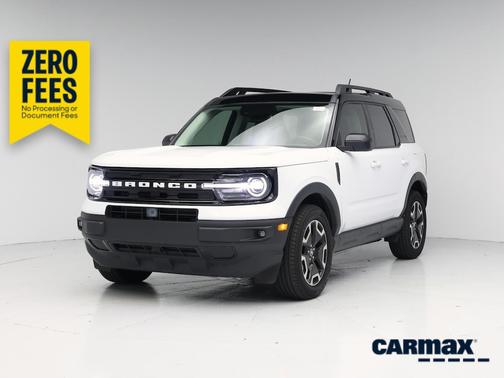 White 2023 Ford Bronco Sport Outer Banks