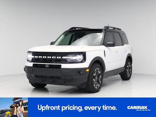 White 2023 Ford Bronco Sport Outer Banks