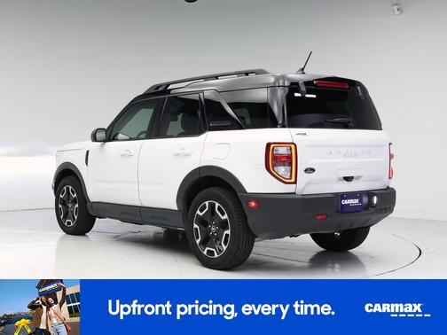 White 2023 Ford Bronco Sport Outer Banks