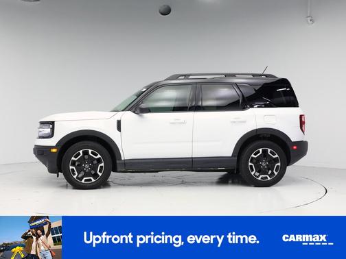 White 2023 Ford Bronco Sport Outer Banks