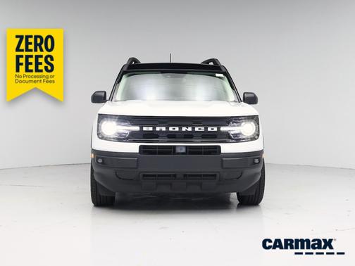 White 2023 Ford Bronco Sport Outer Banks