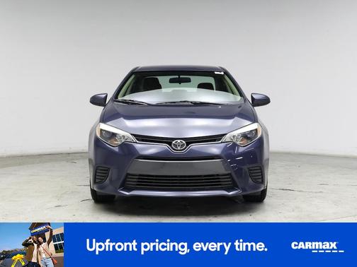 2016 Toyota Corolla LE