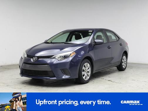 2016 Toyota Corolla LE