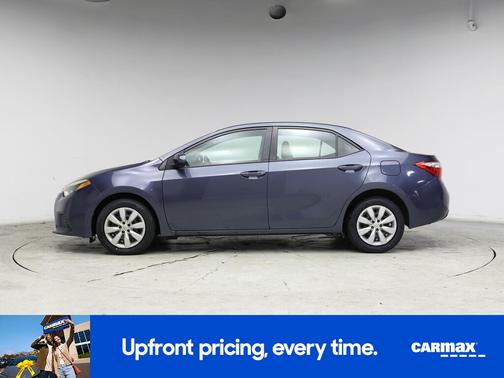 2016 Toyota Corolla LE