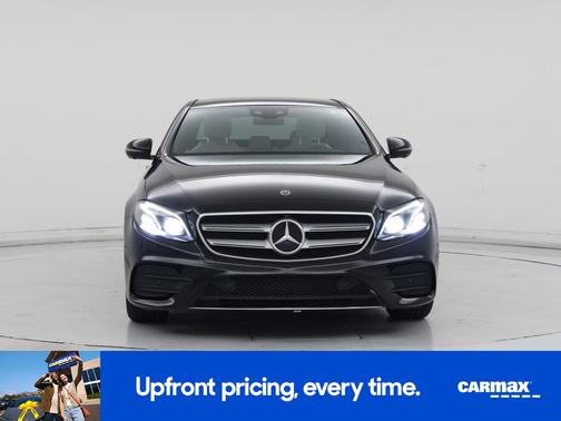 Black 2018 Mercedes-Benz E-Class