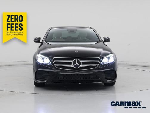 Black 2018 Mercedes-Benz E-Class