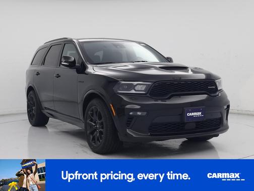 Black 2021 Dodge Durango R/T