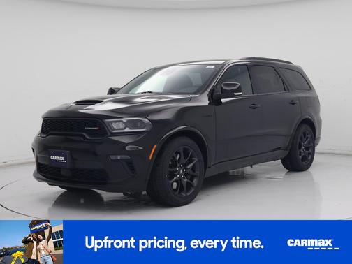 Black 2021 Dodge Durango R/T