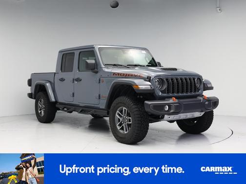 Gray 2025 Jeep Gladiator Mojave