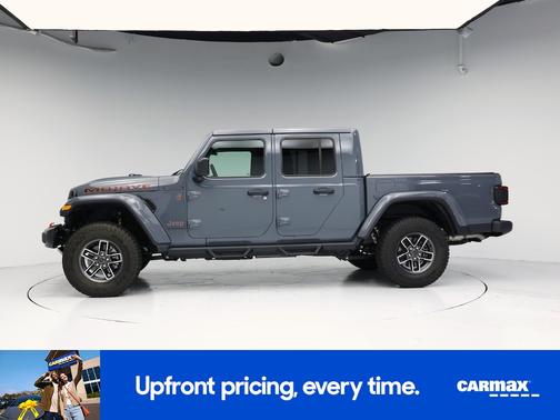Gray 2025 Jeep Gladiator Mojave