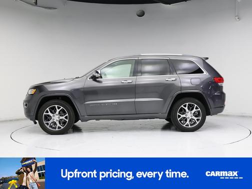 2019 Jeep Grand Cherokee Overland