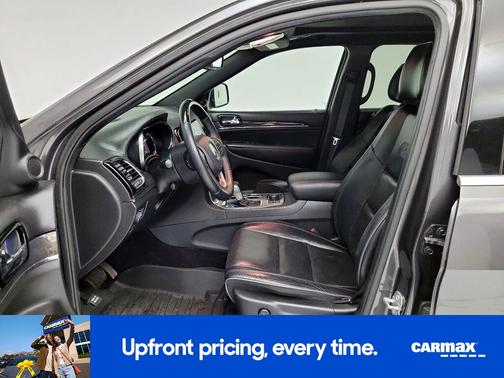 2019 Jeep Grand Cherokee Overland