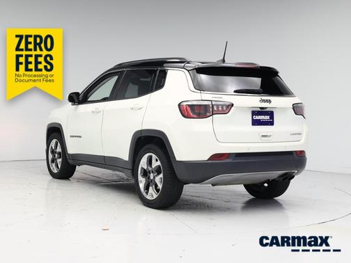 White 2018 Jeep Compass Limited