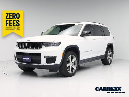 White 2022 Jeep Grand Cherokee L Limited