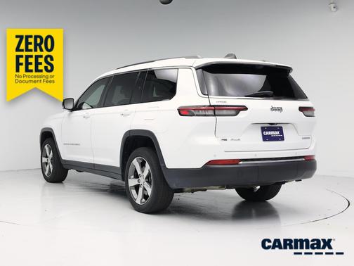 White 2022 Jeep Grand Cherokee L Limited