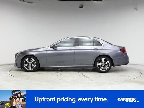 2018 Mercedes-Benz E-Class 