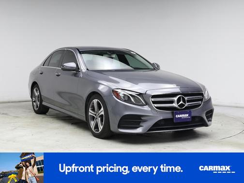 2018 Mercedes-Benz E-Class 