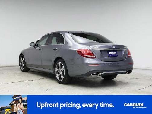 2018 Mercedes-Benz E-Class 