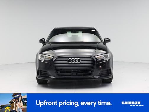 Black 2020 Audi A3 Premium