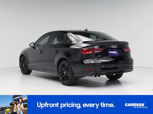 Black 2020 Audi A3 Premium