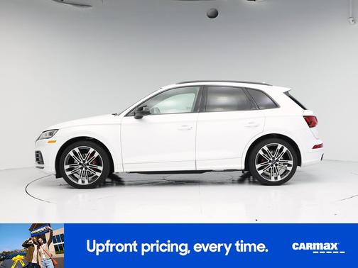 White 2020 Audi SQ5 Premium Plus