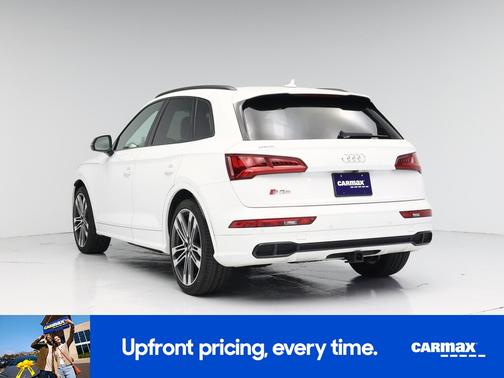 White 2020 Audi SQ5 Premium Plus