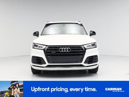 White 2020 Audi SQ5 Premium Plus
