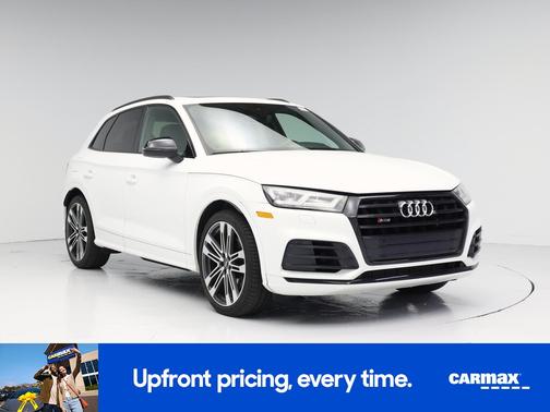 White 2020 Audi SQ5 Premium Plus