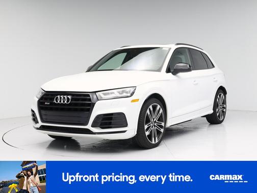 White 2020 Audi SQ5 Premium Plus