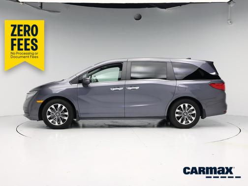 Gray 2024 Honda Odyssey EX-L