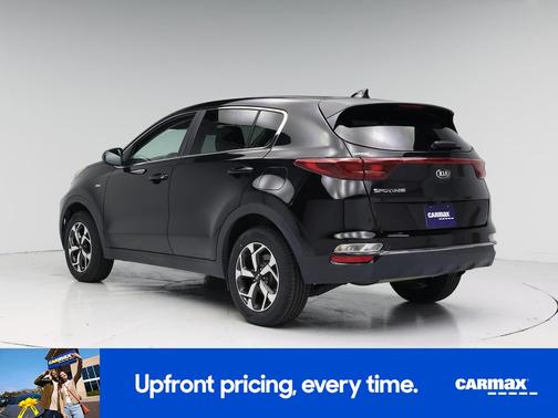 Black 2020 Kia Sportage LX