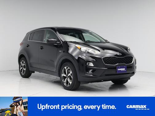 Black 2020 Kia Sportage LX