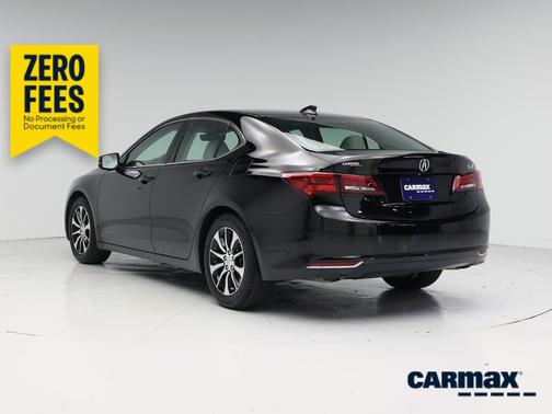 Black 2015 Acura TLX