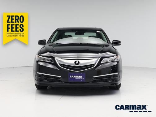 Black 2015 Acura TLX
