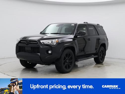 Black 2021 Toyota 4Runner SR5